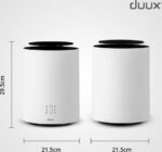 DUUX Threesixty 2 DXCH08UK Portable Smart Heater - White - Image 9