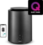 DUUX Threesixty 2 DXCH09UK Portable Smart Ceramic Heater - Grey - Image 2