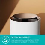 DUUX Threesixty 2 DXCH08UK Portable Smart Heater - White - Image 3