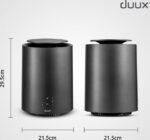 DUUX Threesixty 2 DXCH09UK Portable Smart Ceramic Heater - Grey - Image 9