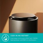 DUUX Threesixty 2 DXCH09UK Portable Smart Ceramic Heater - Grey - Image 3