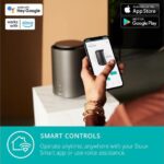 DUUX Threesixty 2 DXCH09UK Portable Smart Ceramic Heater - Grey - Image 4