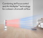 DYSON AM09 Hot+Cool Jet Focus - White - Image 10