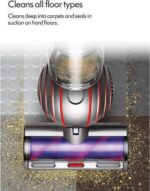 DYSON Ball Animal Origin Upright Bagless Vacuum Cleaner - Nickel and Silver - Image 3
