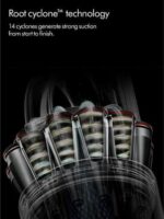 DYSON Ball Animal Origin Upright Bagless Vacuum Cleaner - Nickel and Silver - Image 5