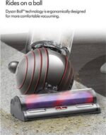 DYSON Ball Animal Origin Upright Bagless Vacuum Cleaner - Nickel and Silver - Image 4