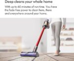 DYSON V11 Extra Cordless Vacuum Cleaner - Red and Purple - Image 10