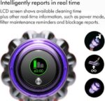 DYSON V11 Extra Cordless Vacuum Cleaner - Red and Purple - Image 3