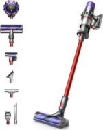 DYSON V11 Extra Cordless Vacuum Cleaner - Red and Purple