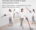 DYSON V11 Extra Cordless Vacuum Cleaner - Red and Purple - Image 9