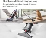 DYSON V11 Extra Cordless Vacuum Cleaner - Red and Purple - Image 11