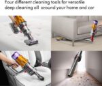 DYSON V12 Detect Slim Absolute Cordless Vacuum Cleaner - Nickel and Yellow - Image 6