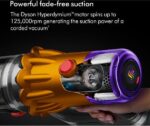 DYSON V12 Detect Slim Absolute Cordless Vacuum Cleaner - Nickel and Yellow - Image 4