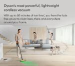 DYSON V12 Detect Slim Absolute Cordless Vacuum Cleaner - Nickel and Yellow - Image 2
