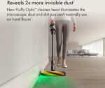 DYSON V12 Detect Slim Absolute Cordless Vacuum Cleaner - Nickel and Yellow - Image 7