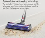 DYSON V12 Detect Slim Absolute Cordless Vacuum Cleaner - Nickel and Yellow - Image 9