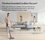 DYSON V15 Detect Absolute Cordless Vacuum Cleaner - Yellow and Nickel - Image 2