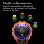 DYSON V15 Detect Absolute Cordless Vacuum Cleaner - Yellow and Nickel - Image 8