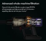 DYSON V15 Detect Absolute Cordless Vacuum Cleaner - Yellow and Nickel - Image 3