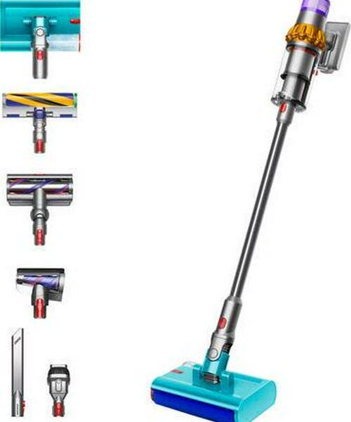 DYSON V15s Detect Submarine Cordless Vacuum Cleaner - Nickel and Yellow