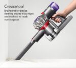 DYSON V8 Total Clean Cordless Vacuum Cleaner - Nickel and Black - Image 15