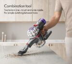 DYSON V8 Total Clean Cordless Vacuum Cleaner - Nickel and Black - Image 16