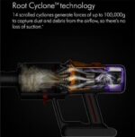 DYSON V8 Total Clean Cordless Vacuum Cleaner - Nickel and Black - Image 7