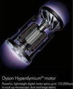 DYSON V8 Total Clean Cordless Vacuum Cleaner - Nickel and Black - Image 5