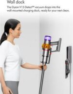 DYSON V8 Total Clean Cordless Vacuum Cleaner - Nickel and Black - Image 10
