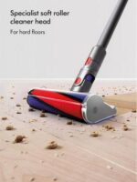 DYSON V8 Total Clean Cordless Vacuum Cleaner - Nickel and Black - Image 19