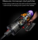 DYSON V8 Total Clean Cordless Vacuum Cleaner - Nickel and Black - Image 4