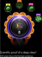DYSON V8 Total Clean Cordless Vacuum Cleaner - Nickel and Black - Image 6