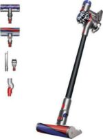 DYSON V8 Total Clean Cordless Vacuum Cleaner - Nickel and Black