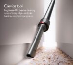 DYSON V8 Total Clean Cordless Vacuum Cleaner - Nickel and Black - Image 18