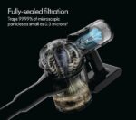 DYSON V8 Total Clean Cordless Vacuum Cleaner - Nickel and Black - Image 13