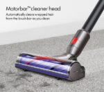 DYSON V8 Total Clean Cordless Vacuum Cleaner - Nickel and Black - Image 11