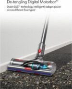 DYSON V8 Total Clean Cordless Vacuum Cleaner - Nickel and Black - Image 3