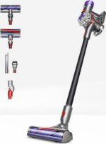 DYSON V8 Total Clean Cordless Vacuum Cleaner - Nickel and Black - Image 17