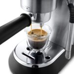 De'Longhi Dedica Arte Pump Espresso Coffee Machine in Silver, EC885.M - Image 7