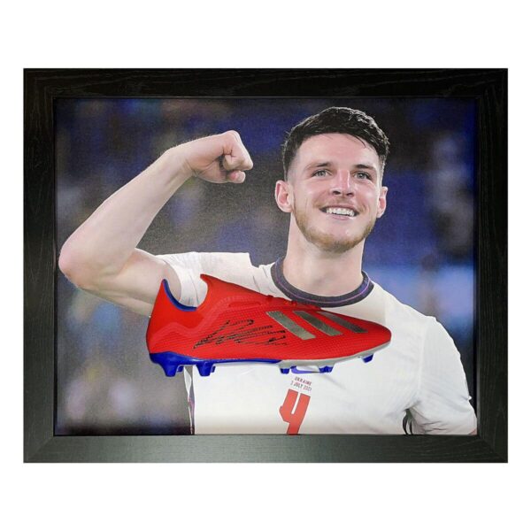 Declan Rice Signed F d7dd9c069c51d162b1ea4f375fb3e310