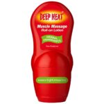 Deep Heat Muscle Massage Roll-on Lotion, 3 x 50ml - Image 2