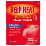 Deep Heat Pain Relief Heat Patch, 2 x 4 Pack - Image 2