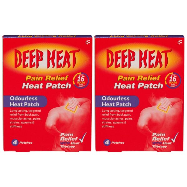 Deep Heat Pain Relie f40ae5a7036a9c06bfc2e023045e14cb