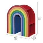 Delta Children's Rainbow Bookcase - Image 2