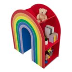 Delta Children's Rainbow Bookcase - Image 4
