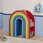 Delta Children's Rainbow Bookcase - Image 3