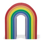 Delta Children's Rainbow Bookcase - Image 7