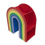 Delta Children's Rainbow Bookcase - Image 6
