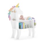 Delta Children's Unicorn Bookcase - Image 4