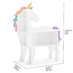 Delta Children's Unicorn Bookcase - Image 2